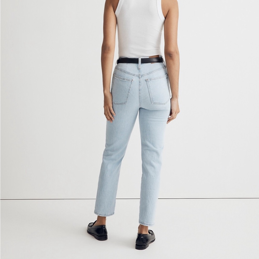 Madewell Petite Perfect Vintage Jeans in Delora Wash (NWT)